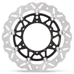 TARCZA HAMULCOWA PŁYWAJĄCA PRZÓD NITRO ROAD (ALUMINIOWY ŚRODEK) KTM 960, HUSQVARNA (320X126,5X5) MOTO-MASTER