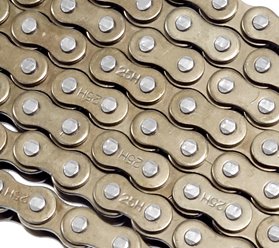 Łańcuch napędu 25H-118 (bez o-ring)  Pocket Bike