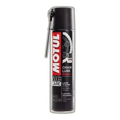 Smar do łańcucha C2+ Chain Lube Road Plus 400ML (biały) Motul | MU103008