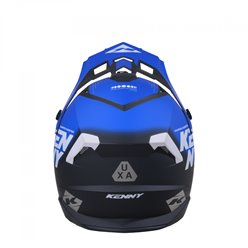 Kask Cross/Enduro Track Graphic Focus Blue niebieski XL Kenny Racing | 261-0303021-5702