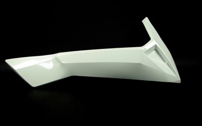 Obudowa boczna dolna prawa biała do skutera Barton B-Max GY6 (125-150) 152QMI, 157QMJ Skuter