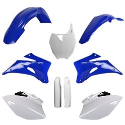 Komplet plastików Yamaha YZ 250F, 450F NIEBIESKI BIAŁY OEM Polisport | 91394