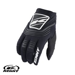 Rękawice cross/enduro Titanium Black S Kenny Racing | 241-2601011-0809
