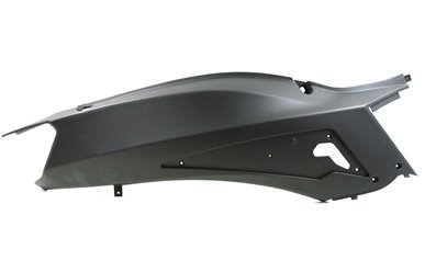 Obudowa SKUTER Barton Falcon TYLNA PRAWA czarny Skuter