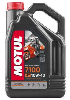 MOTUL Olej silnik 7100 4T 10W40 4L MA2 syntetyczny | MU104092