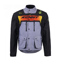 Kenny Racing Kurtka Adventure/Enduro Track Grey/Neon Yellow L | 251-3704010-5603
