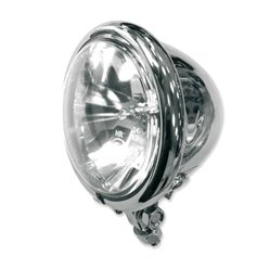 Lampa przód 123mm dodatkowa chromowana Vicma | 1059452