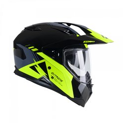 Kask Dual Adventure Extreme Graphic Neon Yellow M (57-58 cm) Kenny Racing | 251-0405020-5597