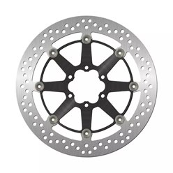 Tarcza hamulcowa przód Ducati Monster 620/675/695/803, Multistrada 620, Royal Enfield 535 Continental (300x64x5mm) (6x8,25mm) Pływająca (Środek aluminiowy) | NG1385G
