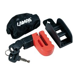 Blokada tarczy hamulcowej 6mm Lampa | 65391