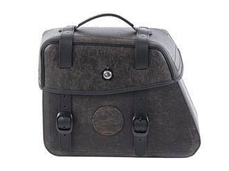 Wytrzymała skórzana sakwa Lewa Rugged C-BOW (1 szt.) Hepco Becker | 620353 00 08