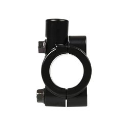 Uchwyt na kierownicę do lusterka 22mm M10 prawy gwint LAMPA | 90485