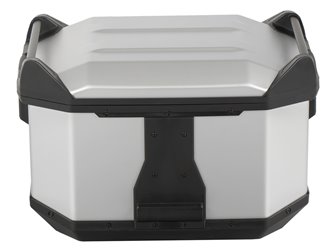 Kufer centralny Xceed 45L srebrny Hepco & Becker | 610224 00 09