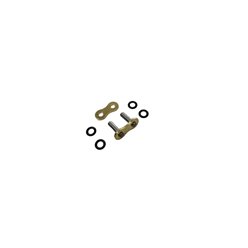 Zapinka łańcucha 520 ORMX ACTIVE RING Złota CLIP P CZ | CZ520ORMXCLPGL