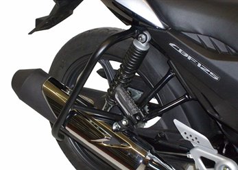 Gmole tylne Honda CBF 125 2008-2015 Hepco Becker | 504956 00 01