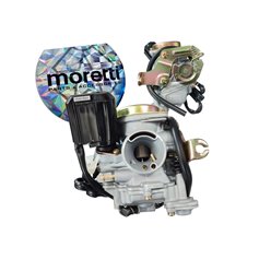 Gaźnik skuter GY6 50-80cc 4T 139QMB 139QMA Moretti | 5905220819362