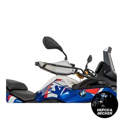 Osłony handguardów czarne BMW F 450 GS Hepco&Becker | 42126553 00 01