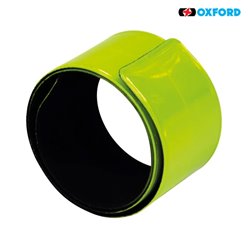 Opaska odblaskowa na ramię/łokieć żółta FLUO Oxford | RE852