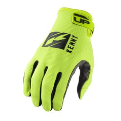 Rękawice Cross/Enduro/MTB UP Neon Yellow XXS Kenny Racing | 241-2508011-0697