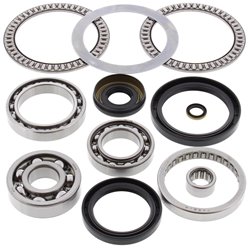 Zestaw naprawczy dyferencjału przedniego Kawasaki KVF 360/650/750, Suzuki ALL BALLS | 25-2066