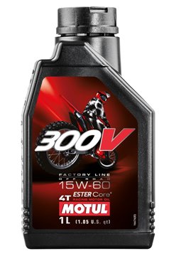 MOTUL Olej silnik 300V 4T FL OFF ROAD 15W60 1L syntetyczny | MU102710