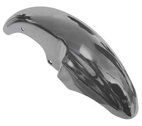 Obudowa - błotnik przedni grafitowy do motoroweru Barton Sprint 2