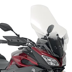 Szyba akcesoryjna Yamaha MT 09 850 Tracer 69x50cm przeźroczysta Kappa | 2122DTK