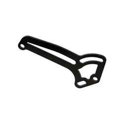 Uchwyt tablicy rejestracyjnej aluminiowy Minarelli Lampa | 90188