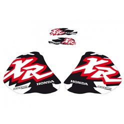 BLACKBIRD KOMPLET NAKLEJEK (OKLEIN) HONDA XR 250/400 1996-2004 ORIGINAL (17)