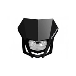 Lampa przednia LMX czarny Polisport | 8657600002