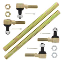 Końcówki (gałki) i drążki kierownicze wzmocnione Yamaha YFM 350 RAPTOR/WARRIOR ALL BALLS | 52-1003