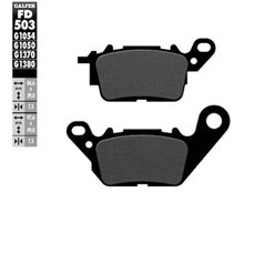 GALFER KLOCKI HAMULCOWE KH694 PÓŁMETALICZNE YAMAHA N-MAX 125 / 150