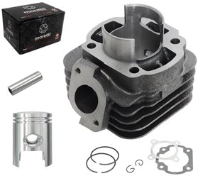 Cylinder Moretti do skutera 2T 70cc 1PE40QMB sw.12mm Skuter