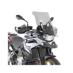 Szyba akcesoryjna BMW F 750/850 GS 44x47cm przyciemniana Kappa | KD5127S