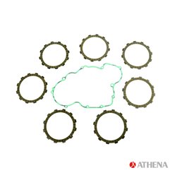 Tarcze Sprzęgłowe z Uszczelką Pokrywy Sprzęgła KTM EXC 400, EXC 450, SX 450, SX 525 Athena | P40230047
