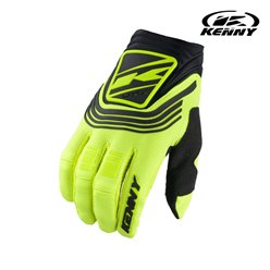 Rękawice cross/enduro Titanium Yellow XXL Kenny Racing | 241-2601011-1297