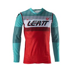 Koszulka Moto 5.5 Ultraweld Jersey Fuel niebieski/czerwony Rozmiar S Leatt | 5024080180