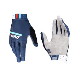 Rękawice rowerowe MTB 3.0 X-Flow Glove Denim kolor Granatowy rozmiar M Leatt | 6024150201
