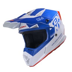 Kask Cross/Enduro Track Dziecięcy Graphic Focus Patriot Niebieski/Biały / Czerwony L (51-52 cm) Kenny Racing | 261-0304021-5628