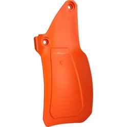 Osłona amortyzatora tylnego KTM SX/SX-F, EXC/EXC-F, Husqvarna TC/FC, TX/FX, TE/FE Pomarańczowy Polisport | 8906400002