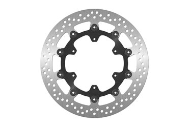 Tarcza hamulcowa przód KTM SMC 690 (320X127X4.5MM) (6X6.5MM) PŁYWAJĄCA | NG1715