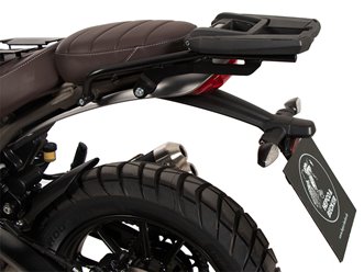 Easyrack stelaż pod kufer centralny czarny Triumph Scrambler 400 XC | 6617691 01 01