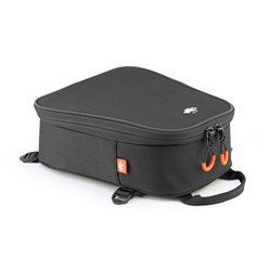 Torba na siedzenie/bagażnik 5L czarna Stryker Range 29x15x45cm Kappa | ST106