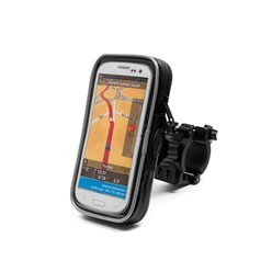Etui wodoodporne z uchwytem na kierownicę EXTREME obrotowe 360 na telefon/smartfon/nawigację Biketec | BT155