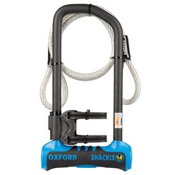 Kłódka Shackle 14 PRO U-Lock 320mm x 177mm niebieska Oxford | LK323
