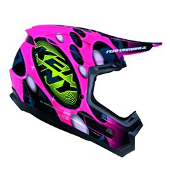 Kask Cross/Enduro Performance ERT Graphic + POP SYSTEM Różowy/Czarny Rozmiar S KENNY RACING | 261-0202013-5414
