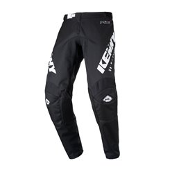 Spodnie Cross/Enduro Kenny Racing Track Focus Kid/Junior Raw Black ROZMIAR 18 | 221-6203213-18