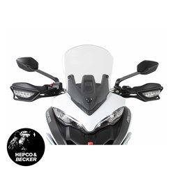 Osłona oryginalnych handbarów Ducati Multistrada 950 / S 2017 - 2021 Hepco Becker | 42127552 00 01