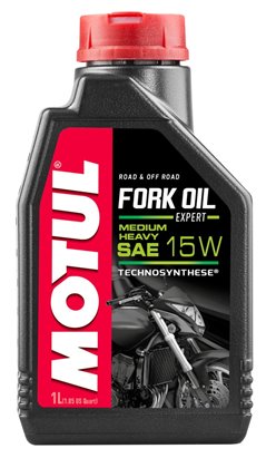 Olej do teleskopów / amortyzatorów / zawieszenia FORK OIL Medium/Heavy Expert 15W 1L Motul | MU822111