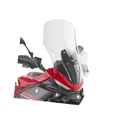 KAPPA SZYBA YAMAHA TRACER 7 2025- (64,5 CM X 49 CM) PRZEZROCZYSTA (25,5 CM WYZSZA OD ORYGINALNEJ)
